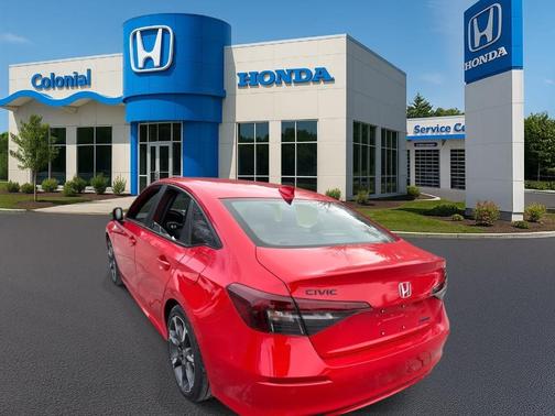 2026 Honda Civic Hybrid TOURING