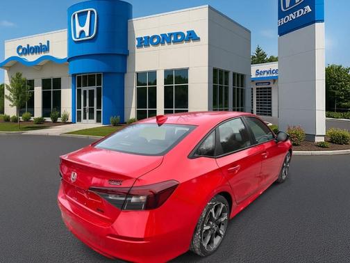 2026 Honda Civic Hybrid TOURING