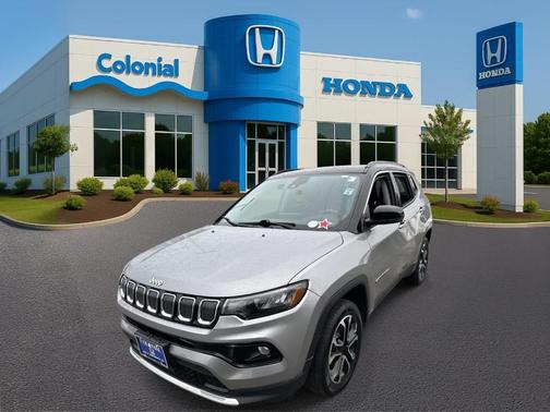 2022 Jeep Compass Limited