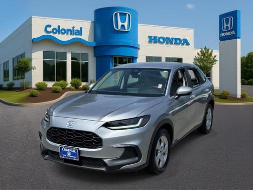 Lunar Silver Metallic 2023 Honda HR-V LX