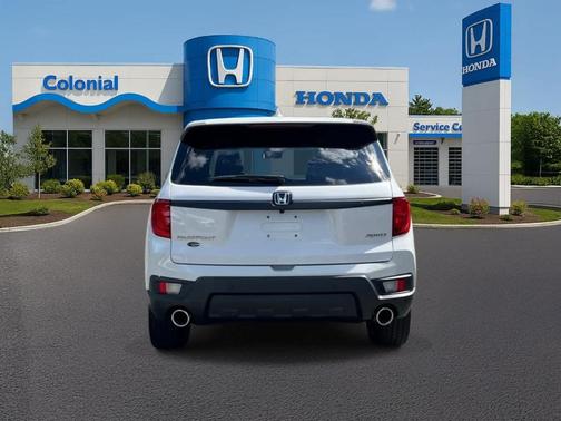 Platinum White Pearl 2023 Honda Passport EX-L