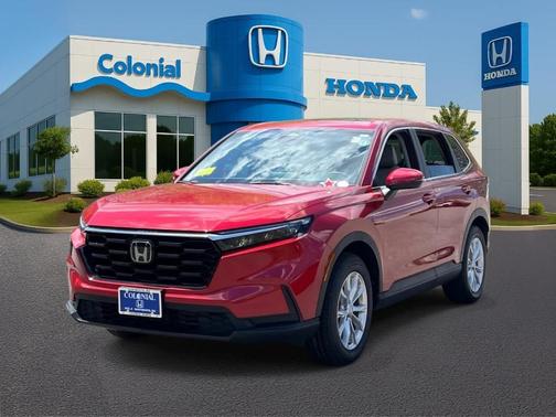 Radiant Red Metallic 2024 Honda CR-V EX