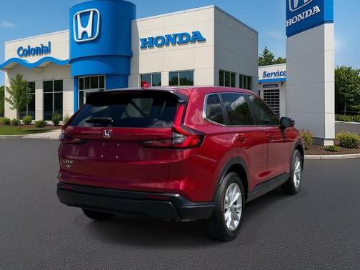 Radiant Red Metallic 2024 Honda CR-V EX