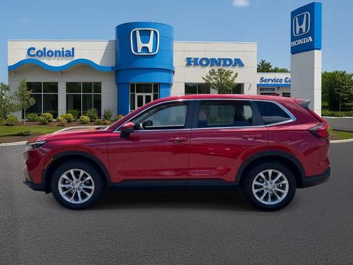 Radiant Red Metallic 2024 Honda CR-V EX