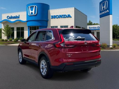 Radiant Red Metallic 2024 Honda CR-V EX