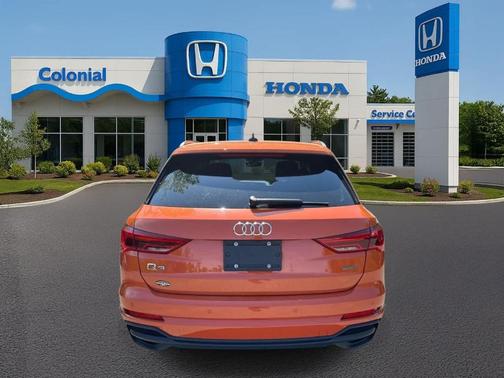 Pulse Orange 2023 Audi Q3 45 S line Premium