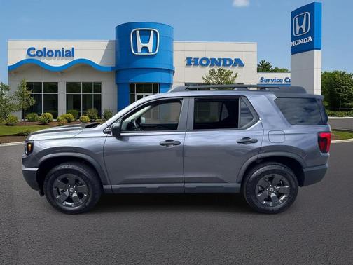 Modern Steel Metallic 2026 Honda Passport RTL