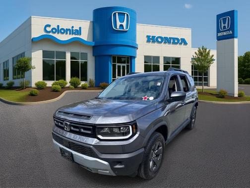 Modern Steel Metallic 2026 Honda Passport RTL