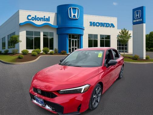 Rallye Red 2026 Honda Civic Hybrid TOURING