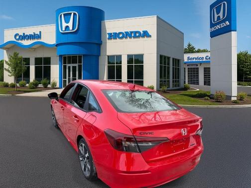 Rallye Red 2026 Honda Civic Hybrid TOURING