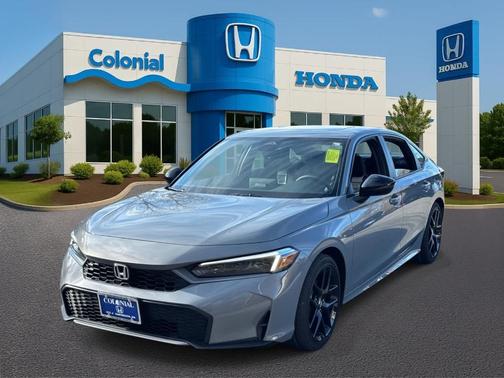 2026 Honda Civic Hybrid 