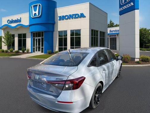 2026 Honda Civic Hybrid 