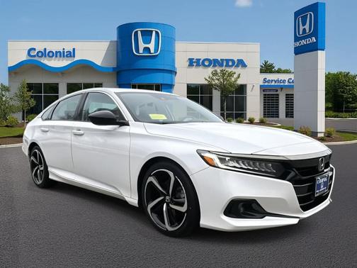 2022 Honda Accord Sport SE