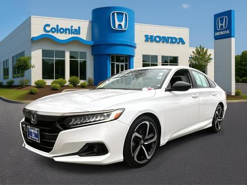 2022 Honda Accord Sport SE