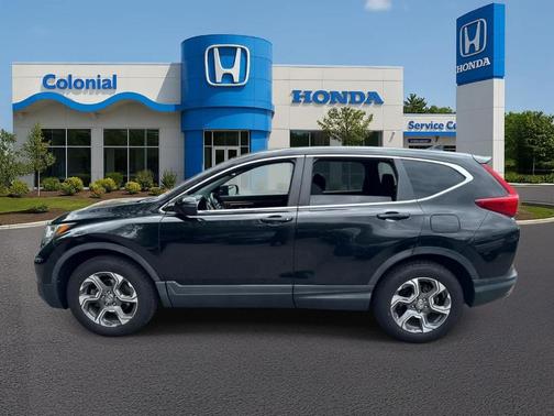 Crystal Black Pearl 2018 Honda CR-V EX-L