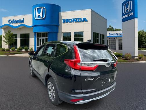 Crystal Black Pearl 2018 Honda CR-V EX-L