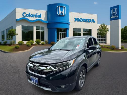 Crystal Black Pearl 2018 Honda CR-V EX-L