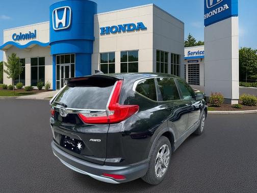 Crystal Black Pearl 2018 Honda CR-V EX-L