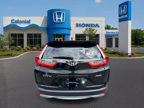 Crystal Black Pearl 2018 Honda CR-V EX-L