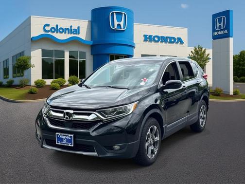 Crystal Black Pearl 2018 Honda CR-V EX-L