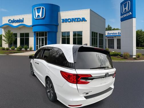 2022 Honda Odyssey Elite