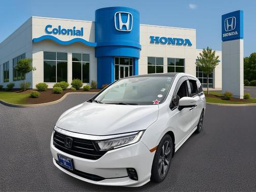 2022 Honda Odyssey Elite