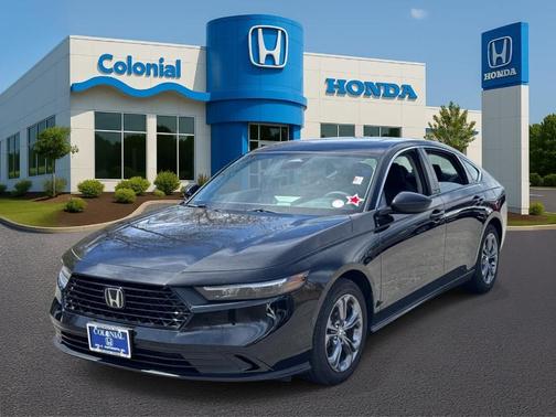 Crystal Black Pearl 2024 Honda Accord EX