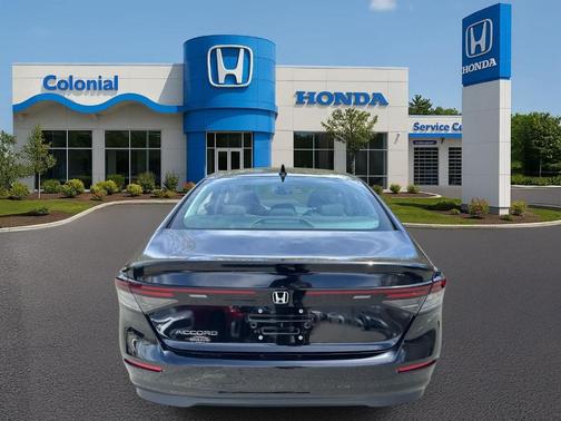 Crystal Black Pearl 2024 Honda Accord EX