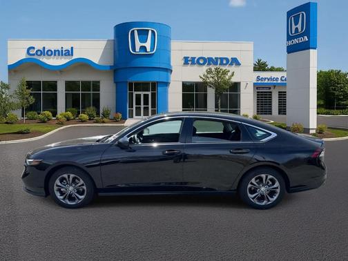 Crystal Black Pearl 2024 Honda Accord EX