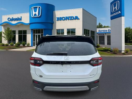 Platinum White Pearl 2025 Honda Pilot Elite