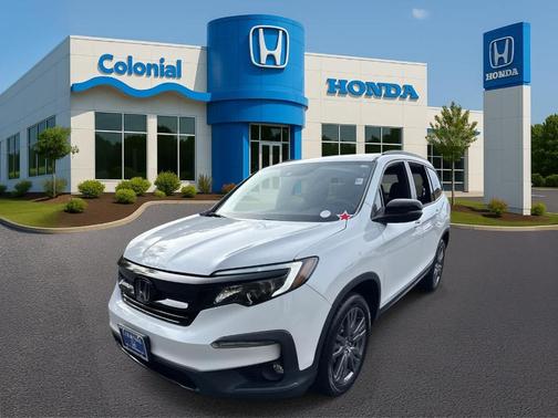 2022 Honda Pilot Sport