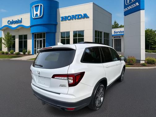 2022 Honda Pilot Sport