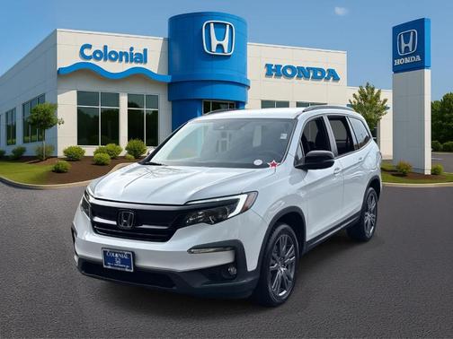 2022 Honda Pilot Sport