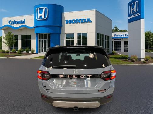 2026 Honda Pilot TrailSport