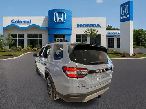 2026 Honda Pilot TrailSport