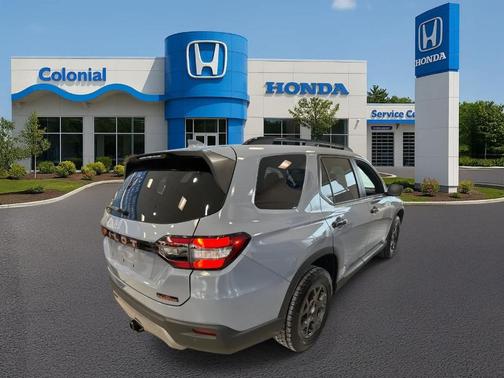 2026 Honda Pilot TrailSport