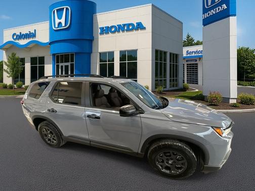 2026 Honda Pilot TrailSport