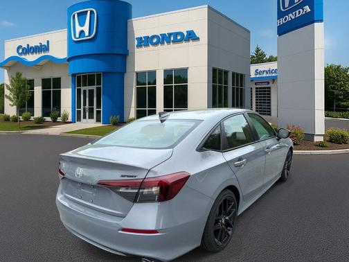 Urban Gray Pearl 2026 Honda Civic Sport