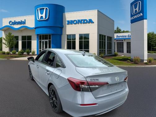 Urban Gray Pearl 2026 Honda Civic Sport