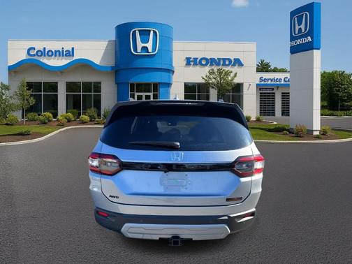 2025 Honda Pilot TrailSport