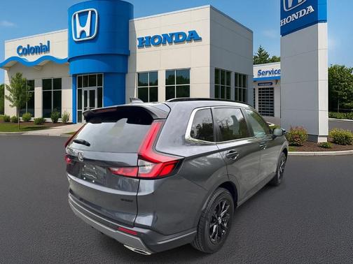 Meteorite Gray Metallic 2024 Honda CR-V Hybrid Sport-L