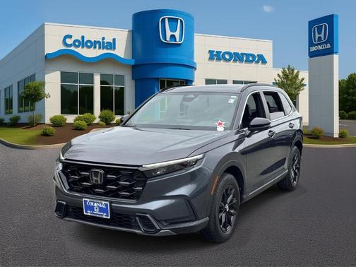 Meteorite Gray Metallic 2024 Honda CR-V Hybrid Sport-L