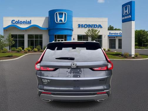 Meteorite Gray Metallic 2024 Honda CR-V Hybrid Sport-L