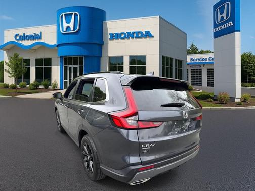 Meteorite Gray Metallic 2024 Honda CR-V Hybrid Sport-L