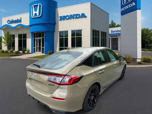 Sand Dune 2026 Honda Civic Sport