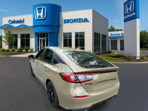 Sand Dune 2026 Honda Civic Sport