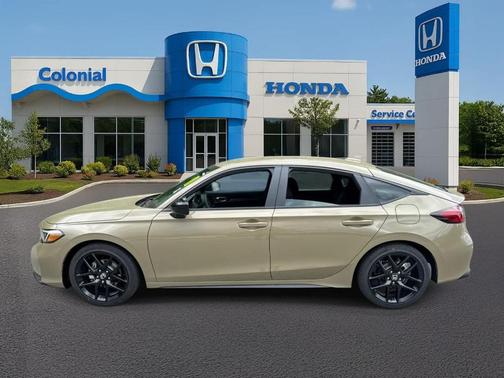 Sand Dune 2026 Honda Civic Sport