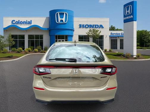 Sand Dune 2026 Honda Civic Sport