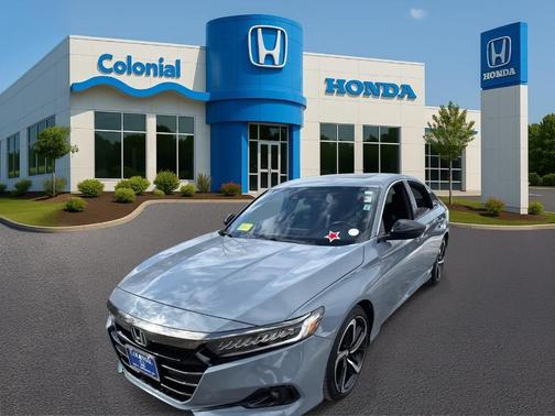 2022 Honda Accord Sport 2.0T