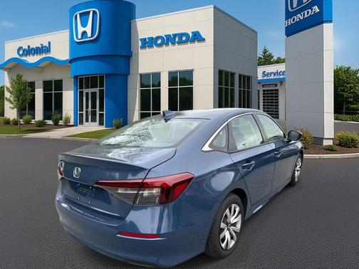 Blue Lagoon 2026 Honda Civic LX